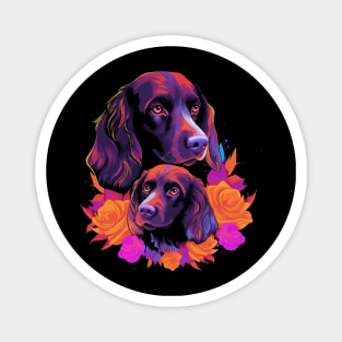 Field Spaniel Mothers Day Magnet